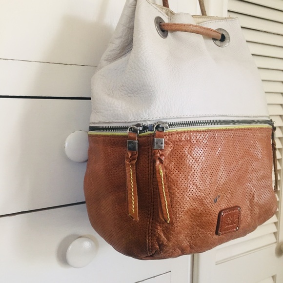 The sack leather backpack - Picture 3 of 6